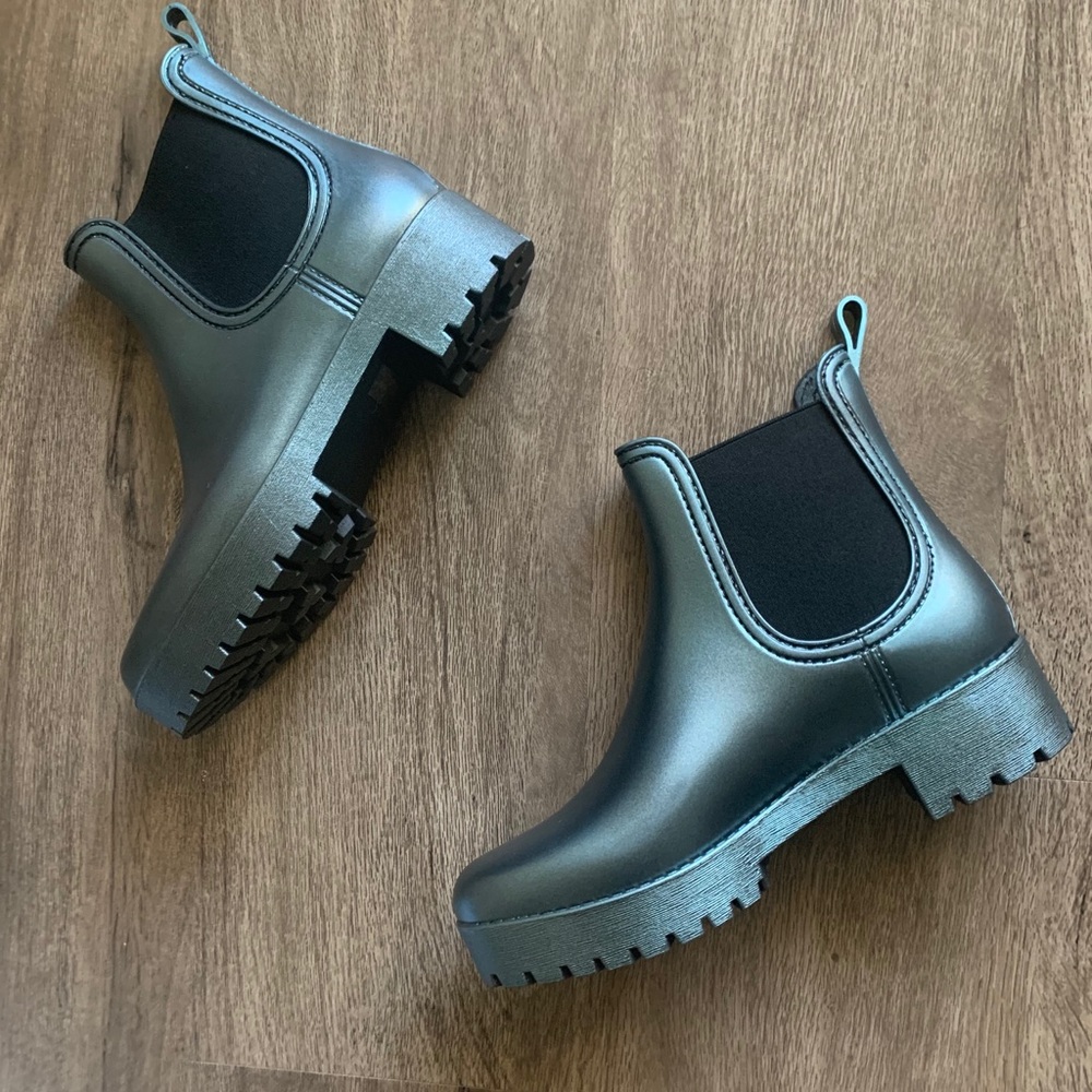 Jeffrey Campbell rain boots- never been worn